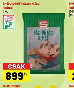 Spar S-Budget Háztartási Keksz ajánlat