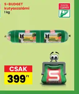 Spar S-Budget kutyaszalámi ajánlat