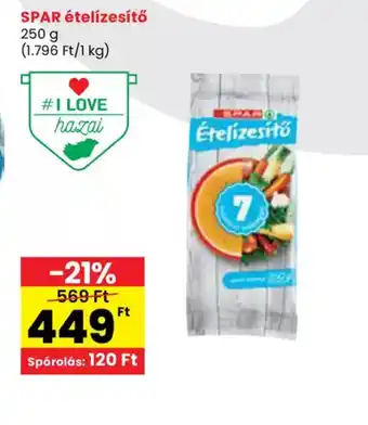 Spar SPAR Ételízesítő ajánlat