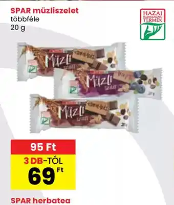 Spar SPAR müzliszelet ajánlat