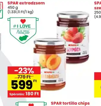 Spar SPAR extradzsém ajánlat