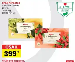 Spar SPAR herbatea ajánlat