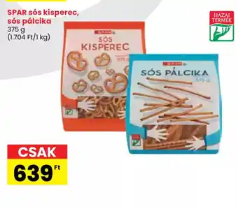 Spar SPAR ss kisperec, ss pálcika ajánlat