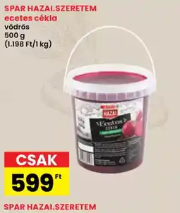 Spar Spar Hazai.Szeretem Ecetes Cékla ajánlat