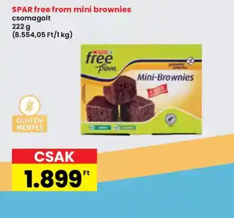 Spar SPAR free from mini brownies ajánlat