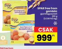 Spar SPAR free from gombc ajánlat