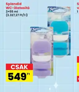 Spar Splendid WC-illatosít ajánlat