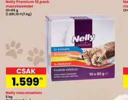 Spar Nelly Premium 10 pack macskaeledel ajánlat