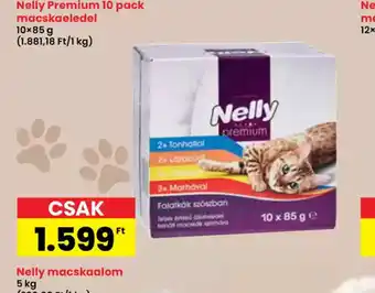 Spar Nelly Premium 10 pack macskaeledel ajánlat