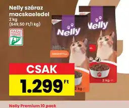 Spar Nelly száraz macskaeledel ajánlat