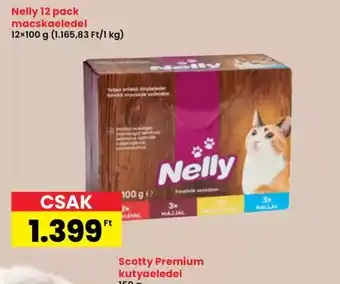 Spar Nelly 12 pack macskaeledel ajánlat