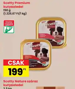 Spar Scotty Premium Kutyaeledel ajánlat