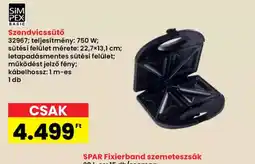 Spar Szendvics sütő ajánlat