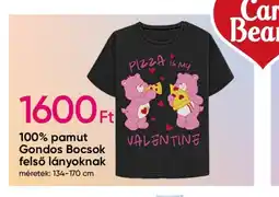 Pepco Care Bears Pizza is my Valentine felső ajánlat