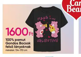 Pepco Care Bears Pizza is my Valentine felső ajánlat