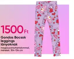 Pepco Gondos Bocsok Leggings Lányoknak ajánlat