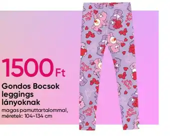 Pepco Gondos Bocsok Leggings Lányoknak ajánlat