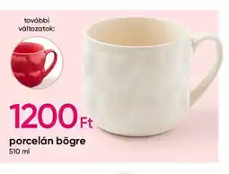 Pepco Porcelán bögre ajánlat