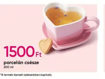 Pepco Porcelán csésze ajánlat