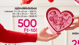 Pepco Ajándékdoboz ajánlat