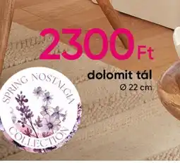 Pepco Dolomit tál ajánlat