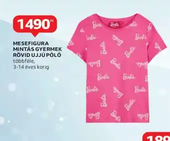 Auchan Mesefigura mintás gyermek rövid ujjú pl ajánlat