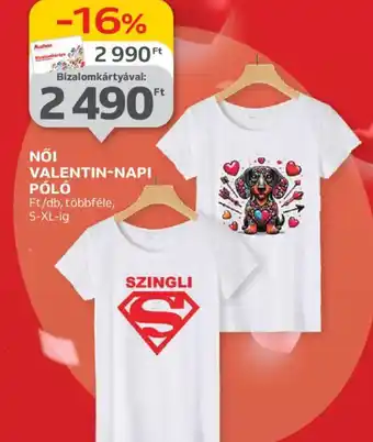 Auchan Női Valentin-napi pl ajánlat