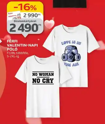 Auchan Férfi Valentin-napi pl ajánlat