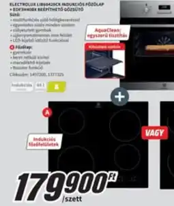 Media Markt Electrolux EIB6420CK indukcis főzőlap ajánlat