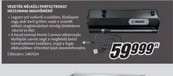 Media Markt Vezeték nélküli PerfectRoast húszűző hőmérő ajánlat