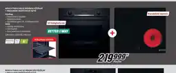 Media Markt Bosch PKE611B18E Kerámia főzőlap + HBA534EB3 beépíthető sütő ajánlat