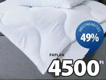 JYSK Sola Paplan ajánlat