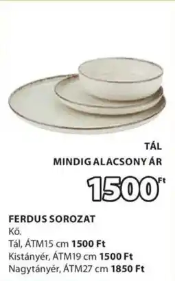 JYSK Tál ajánlat