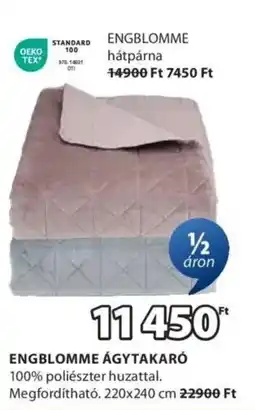 JYSK Engblomme ágytakaró ajánlat