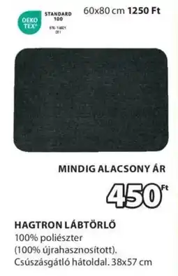 JYSK Hagtron lábtörlő ajánlat
