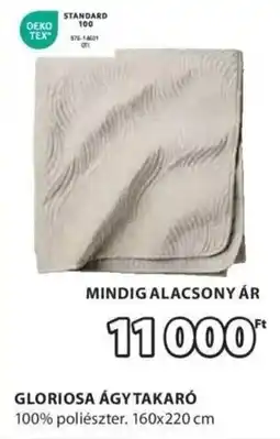 JYSK Gloriosa ágytakaró ajánlat