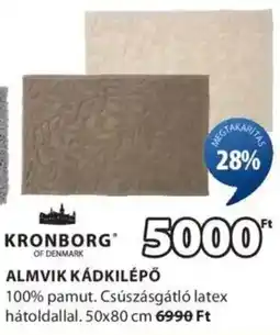 JYSK Kronborg almvik kádkilépő ajánlat