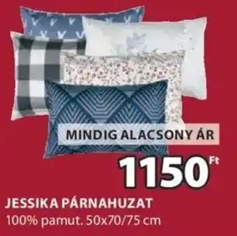 JYSK Jessika párnahuzat ajánlat