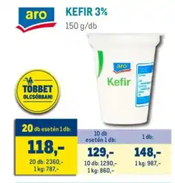 Metro Aro Kefir 3% ajánlat