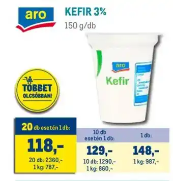 Metro Aro Kefir 3% ajánlat