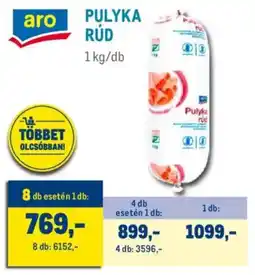 Metro Aro Pulyka rúd ajánlat