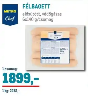 Metro Metro Chef Félbagett ajánlat