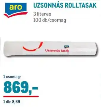 Metro Aro Uzsonnás rolltasak ajánlat