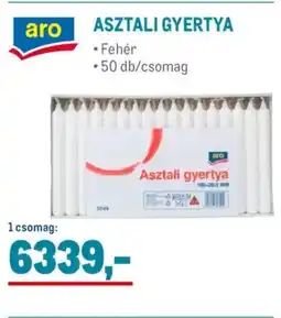 Metro Aro Asztali gyertya ajánlat