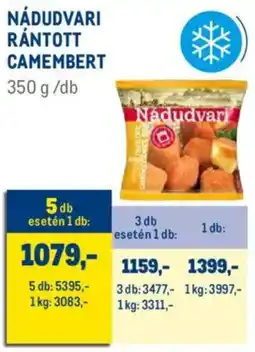 Metro Nádudvari rántott camembert ajánlat