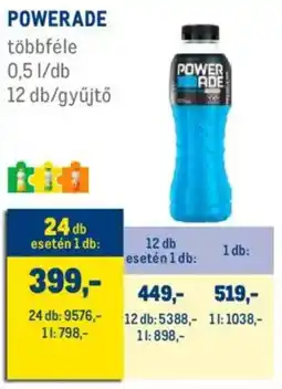 Metro Powerade ajánlat