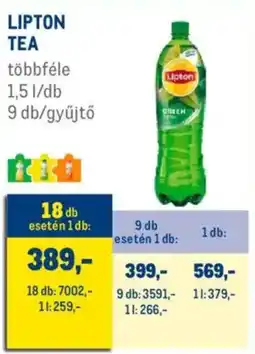 Metro Lipton Tea ajánlat