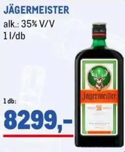 Metro Jägermeister ajánlat