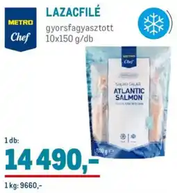 Metro Metro Chef lazacfilé ajánlat