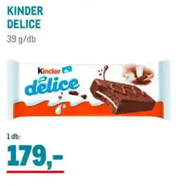 Metro Kinder Delice ajánlat